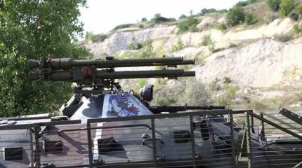 Нацгвардия демонстрирует своё "супер-оружие"