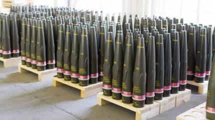 Украина нашла 155-мм боеприпасы для государственных испытаний САУ «Богдана»