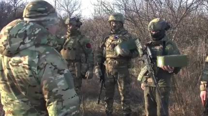 Российские войска продвинулись в Георгиевке на Кураховском направлении, освободив Всехсвятский храм на северо-востоке села