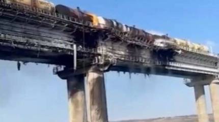 Глава парламента Крыма: Повреждения Крымского моста можно быстро устранить