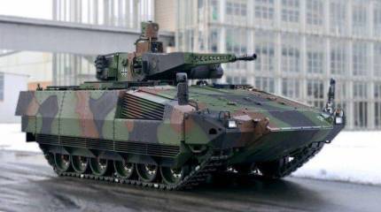 Немецкие БМП «Puma» будут введены в эксплуатацию
