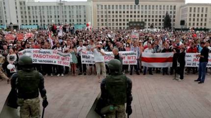 «Выборы сфальцифицированы»: Евросоюз готовит санкции против Белоруссии