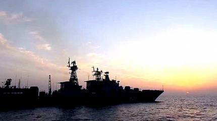 "Вице-адмирал Кулаков" вернулся в Североморск после похода в Средиземное море