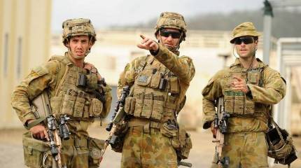 Австралия начинает программу замены боевой экипировки военнослужащих