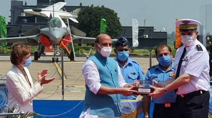 Индия официально ввела истребители Dassault Rafale в состав ВВС страны