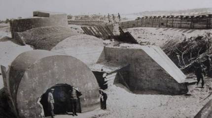 Бетонка Первой мировой