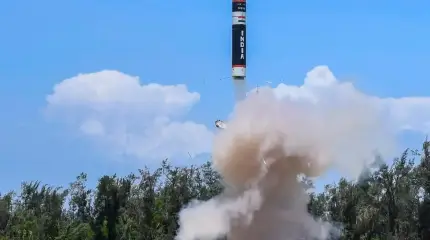 Agni-Prime - БЖРК из Индии