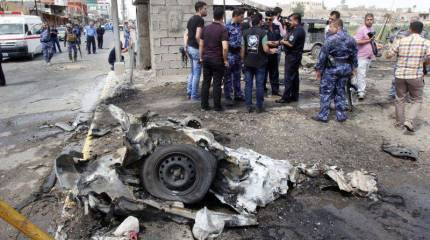 Спецслужбы Ирака в ходе рейдов задержали 40 боевиков и изъяли множество взрывных устройств