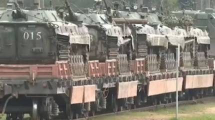 Генштаб ВСУ: Белоруссия снимает бронетехнику с хранения для передачи её российским войскам на Донбассе