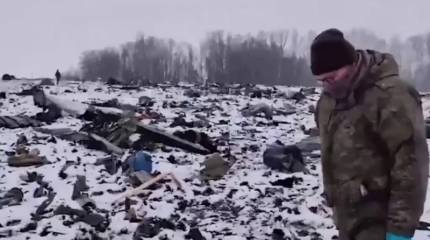 Источник: Данные чёрных ящиков сбитого Ил-76 подтверждают внешнее воздействие на самолёт