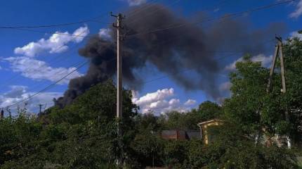 Удар по нефтеперегонной станции Андреевка обнулил поставки на Кременчугский НПЗ