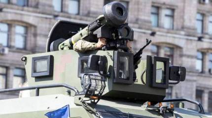 Какую военную технику показали на "незалежном" параде в Киеве