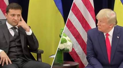 Болтон: Трамп называл Украину стеной между США и Россией