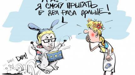 Кто заберёт Украину, или Почему «украинский суслик» никогда не станет «европейским драконом»