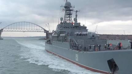 Россия может перекрыть Керченский пролив для Украины