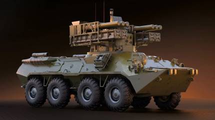 Новый ЗРК ближнего радиуса действия «Крона» вышел на предварительные испытания