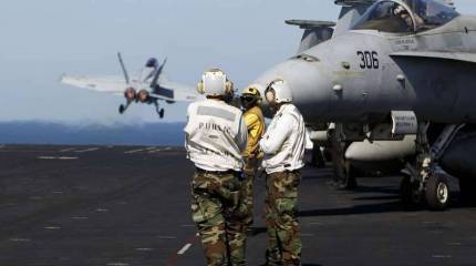 Boeing готов организовать производство в Индии палубных F/A-18