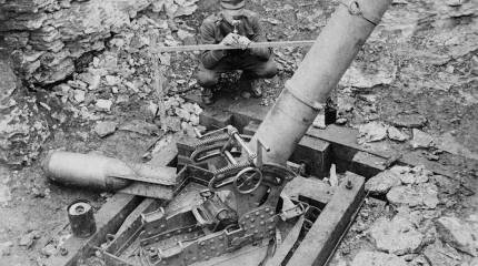 Необычные калибры... минометы Первой мировой (часть 1)