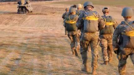 США отработали высадку десанта на Корейском полуострове