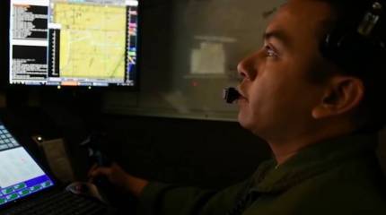 Армия США протестировала беспилотную «волчью стаю»