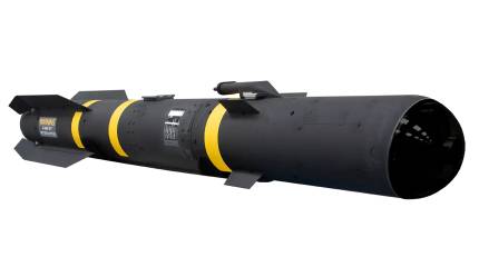 Ракета JAGMот Lockheed Martin проходит испытания