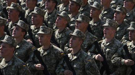 Депутаты Верховной рады Украины разрешили иностранцам проходить контрактную службу в ВСУ