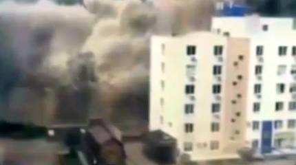Вторичная детонация на объекте ВСУ в Сумах указывает, что целью был склад с БК