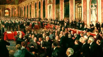 Версаль: мир, который проиграл следующую войну