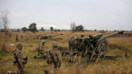 Эстония планирует передать Украине 122-мм буксируемые гаубицы