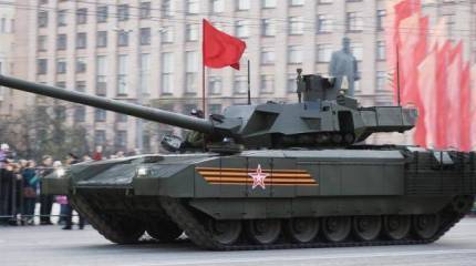 Некоторые подробности о танке Т-14 "Армата" от замглавкома Сухопутных войск