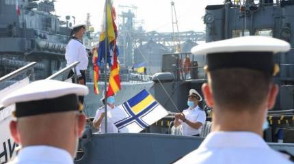 ВМС Украины начали формирование экипажа для первого корвета турецкой постройки