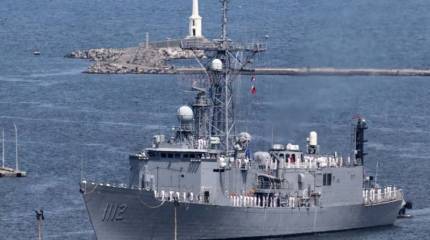 ВМС Тайваня пополнились двумя американскими фрегатами