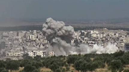 Удар по Идлибу наносили американцы - комментарий от российского центра по примирению сторон