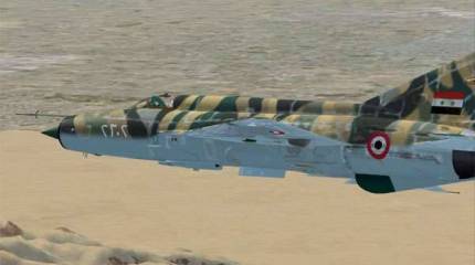 Представитель ВС Сирии: МиГ-21 был сбит с помощью ПЗРК "Стингер"