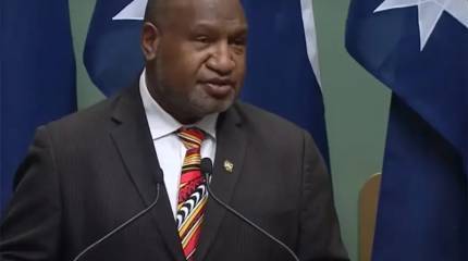 Премьер Папуа-Новой Гвинеи призвал Байдена учить историю и помочь стране в разминировании американских бомб, сброшенных в годы Второй мировой