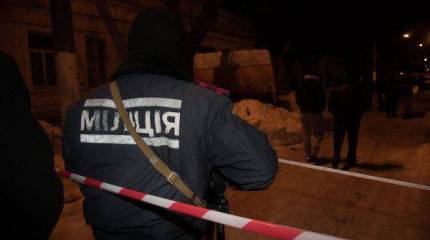 Взрыв у одесского офиса «Автомайдана»