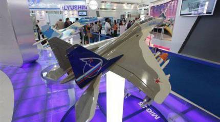 Россия примет участие в открывающейся в Берлине авиационно-космической выставке ИЛА-2012