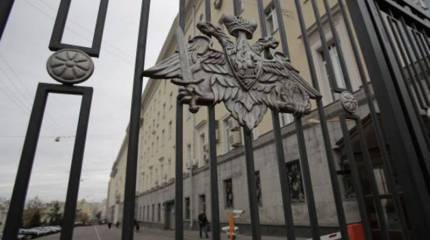 Минобороны сообщает о первом учении с аэромобильными роботами