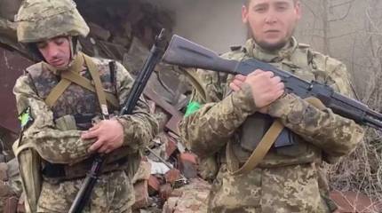 Украинский военный о прибывших под Артёмовск резервах: «Пулемёты у этих людей есть, но они даже магазины заряжать не умеют»