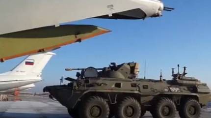 Минобороны перебрасывает в Нагорный Карабах инженерно-сапёрное подразделение