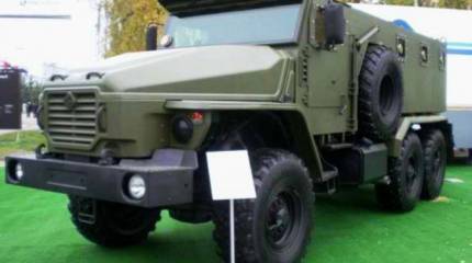 Автомобиль «Урал-ВВ» начнёт поступать во Внутренние войска