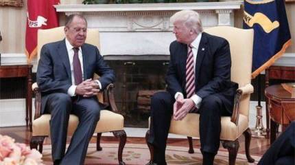 Сергей Лавров сообщил СМИ о переговорах с президентом США в Белом доме