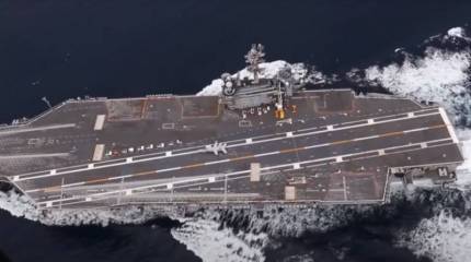 Каким неядерным оружием ВМФ РФ может поражать авианосцы США: несколько примеров