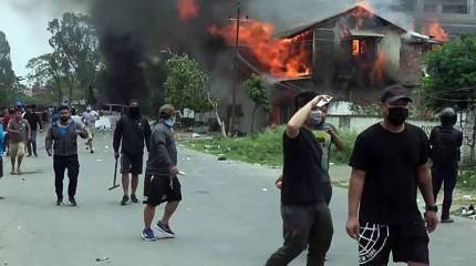 В индийском штате Манипур погибли девять человек в результате этнического конфликта