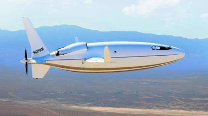 Завеса секретности снята. Самолет Celera 500L представлен официально