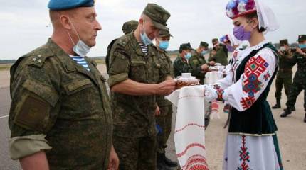 В Польше отреагировали на развёртывание белорусской армии у её границ