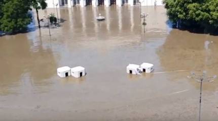 Военный эксперт назвал сроки задержки контрнаступления ВСУ из-за разрушения Каховской ГЭС