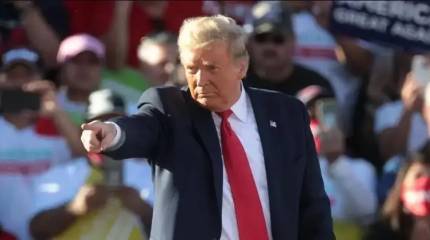 «С нетерпением жду ответа»: кандидат в президенты США Трамп вызвал главу Белого дома Байдена на дебаты