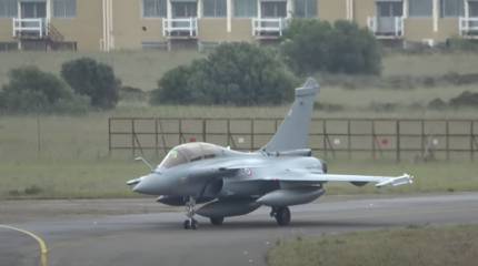ВВС Франции начали лётные испытания новой модификации истребителя Rafale F4