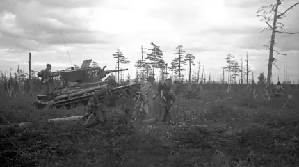 Сражение за укрепрайон Котон в августе 1945 года: отчёт 79-й стрелковой дивизии